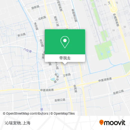 沁瑞宠物地图
