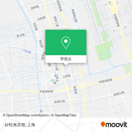 好旺角宾馆地图