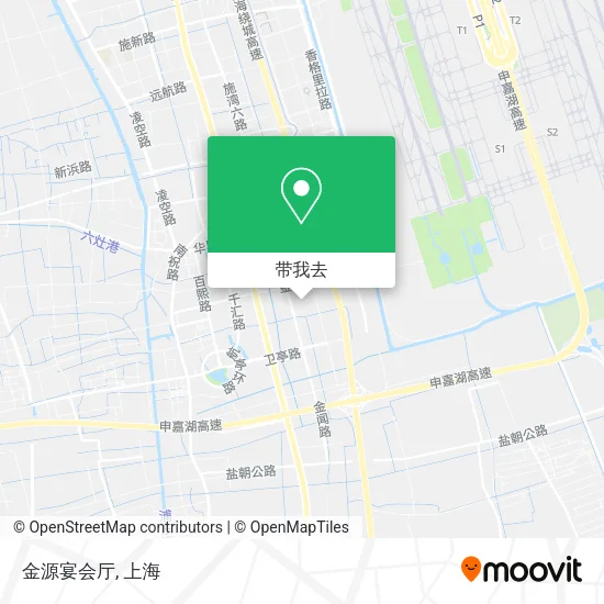 金源宴会厅地图