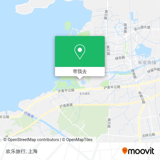 欢乐旅行地图