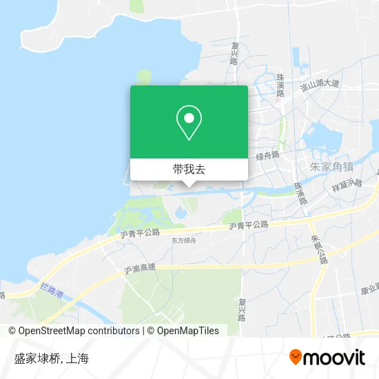 盛家埭桥地图