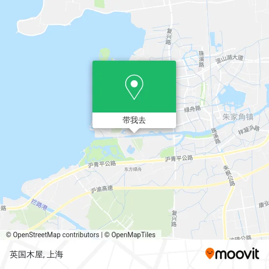 英国木屋地图