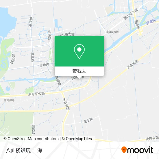 八仙楼饭店地图