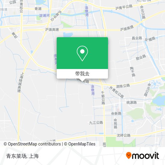 青东菜场地图