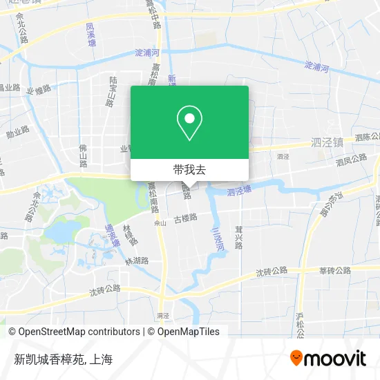 新凯城香樟苑地图