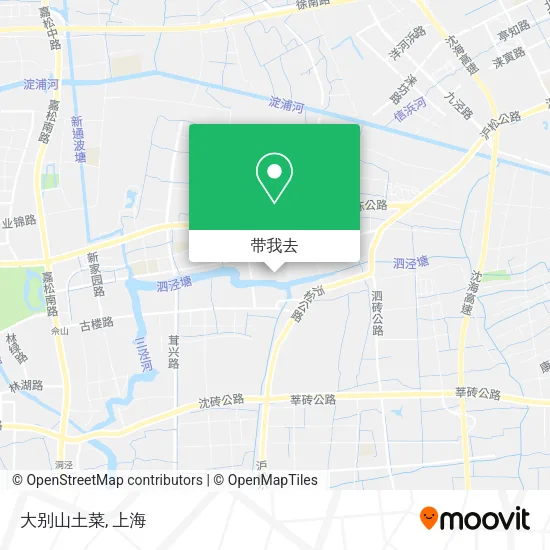 大别山土菜地图