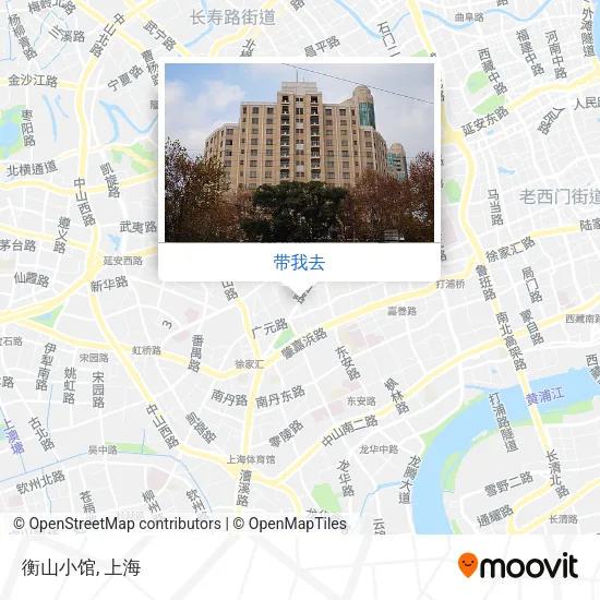 衡山小馆地图