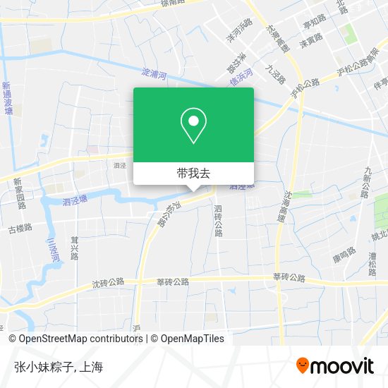 张小妹粽子地图