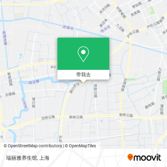 瑞丽雅养生馆地图