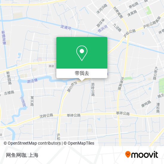 网鱼网咖地图