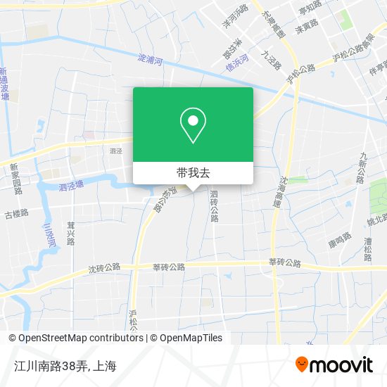 江川南路38弄地图
