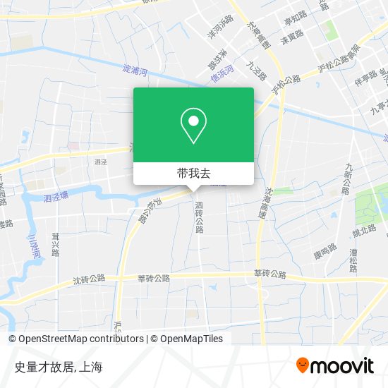 史量才故居地图
