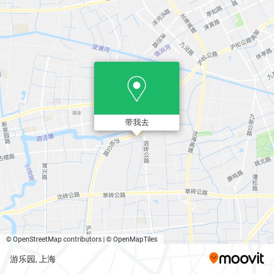 游乐园地图