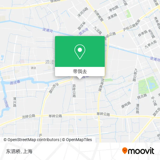东泗桥地图