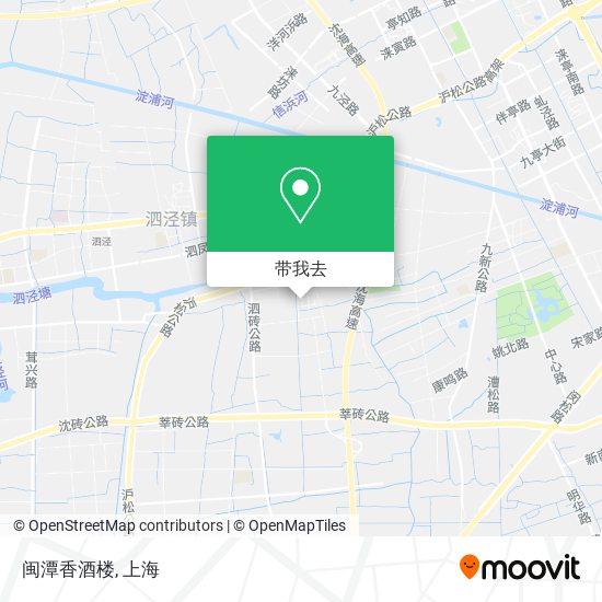 闽潭香酒楼地图
