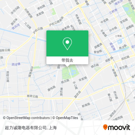 超力诚隆电器有限公司地图