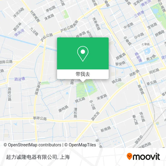 超力诚隆电器有限公司地图