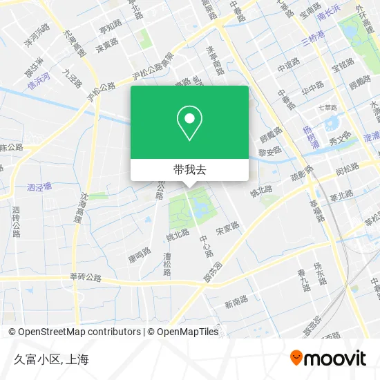 久富小区地图