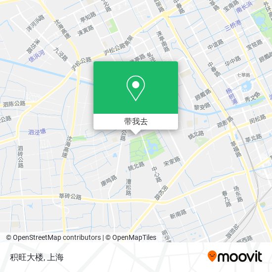 积旺大楼地图