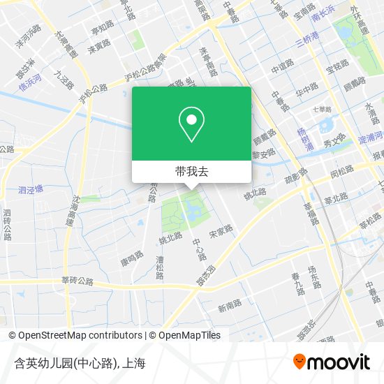 含英幼儿园(中心路)地图