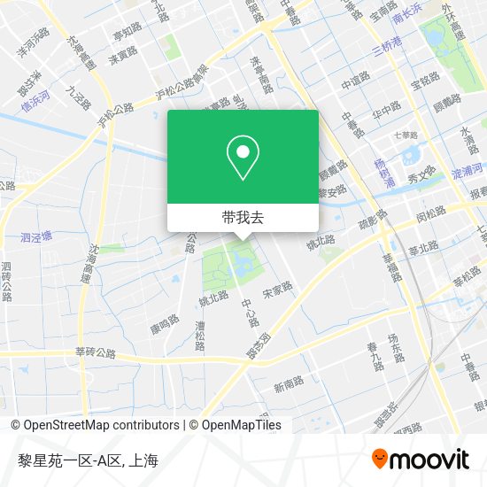 黎星苑一区-A区地图
