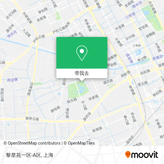 黎星苑一区-A区地图