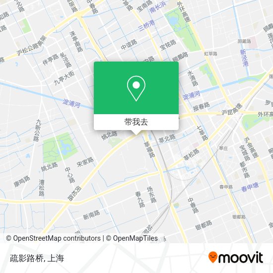 疏影路桥地图