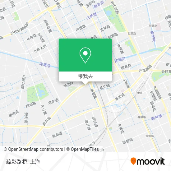 疏影路桥地图
