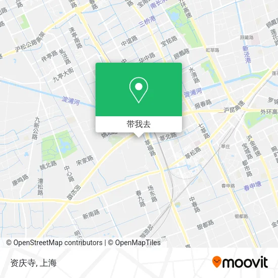 资庆寺地图