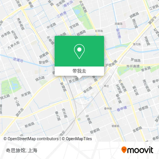 奇思旅馆地图