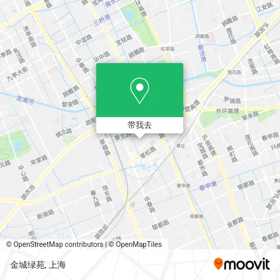 金城绿苑地图