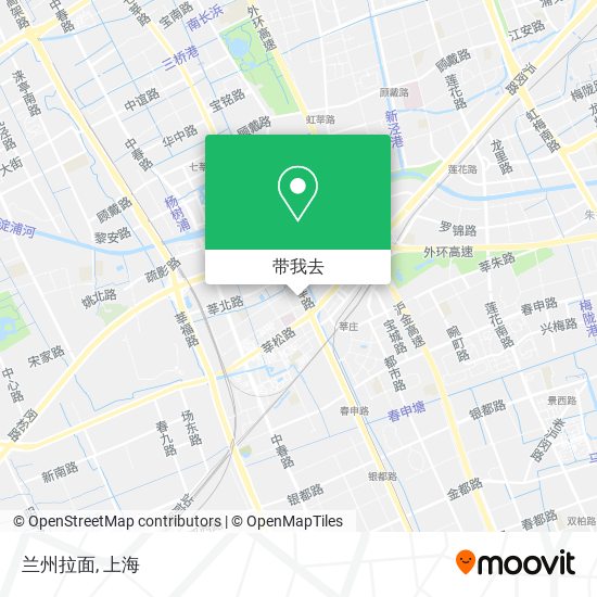 兰州拉面地图