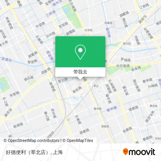 好德便利（莘北店）地图