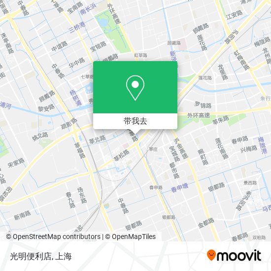 光明便利店地图