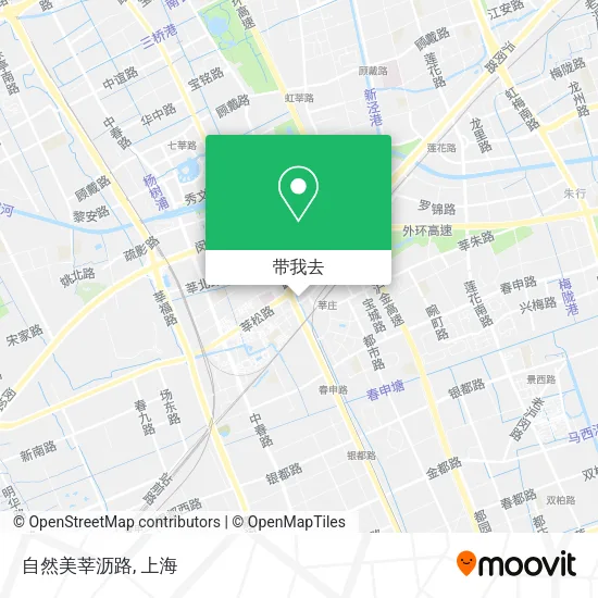 自然美莘沥路地图