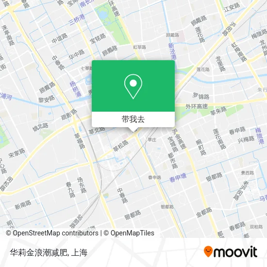 华莉金浪潮减肥地图