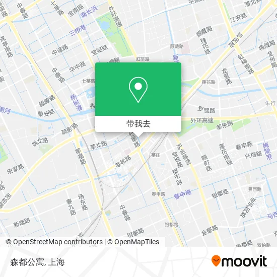 森都公寓地图
