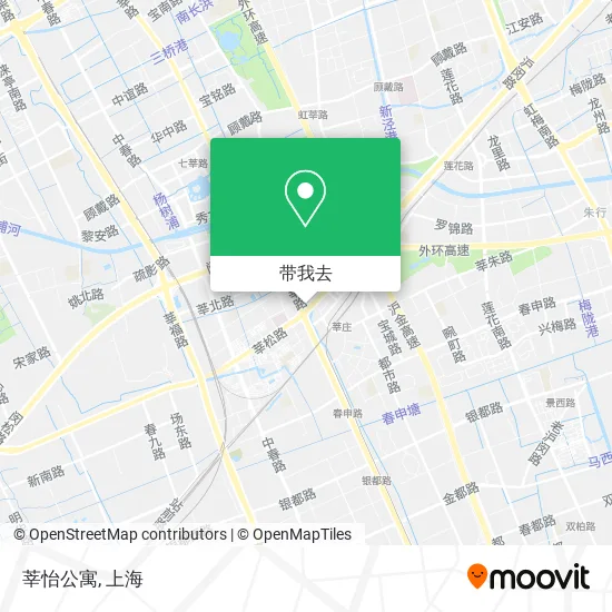 莘怡公寓地图