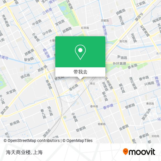 海天商业楼地图