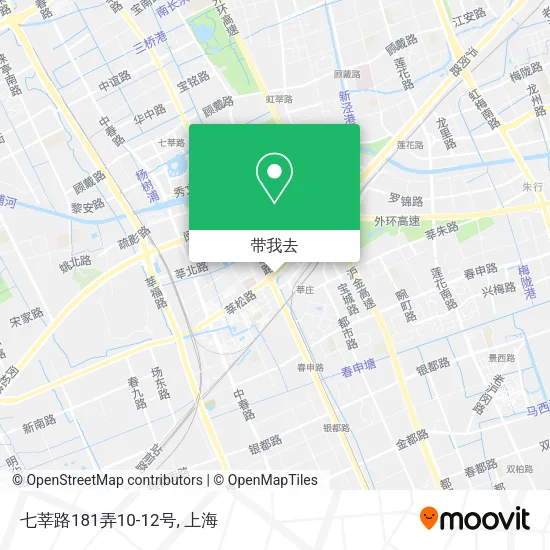 七莘路181弄10-12号地图