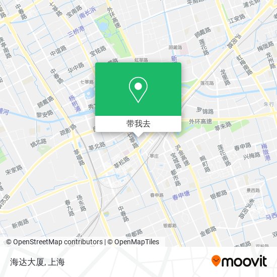 海达大厦地图