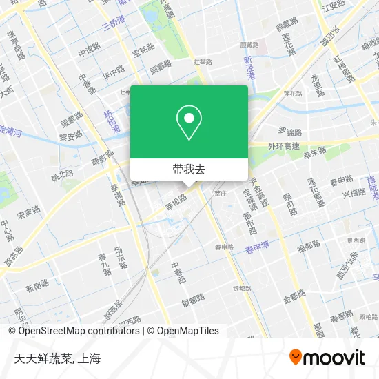 天天鲜蔬菜地图