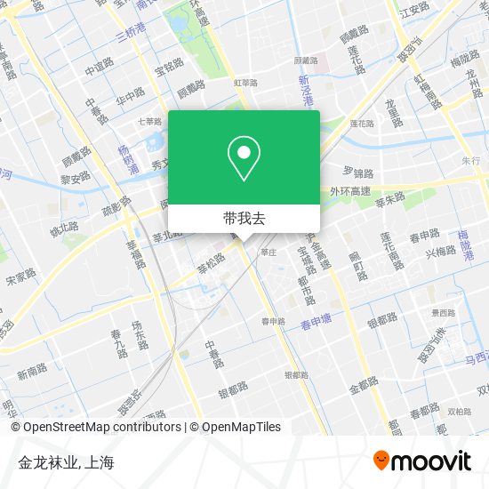 金龙袜业地图