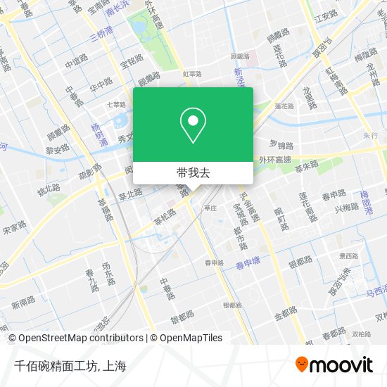 千佰碗精面工坊地图