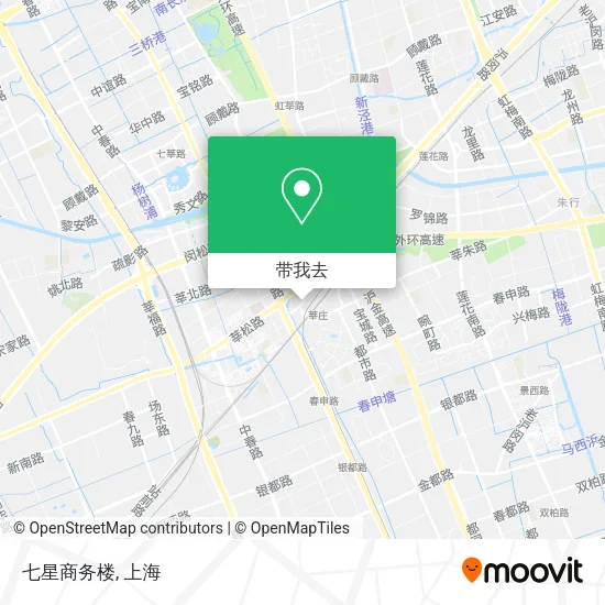 七星商务楼地图