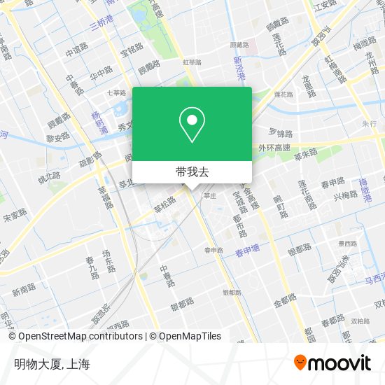 明物大厦地图