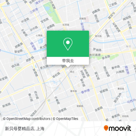 新贝母婴精品店地图