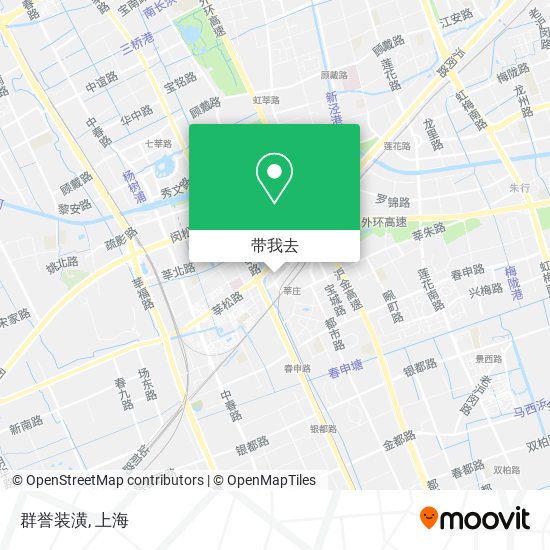 群誉装潢地图