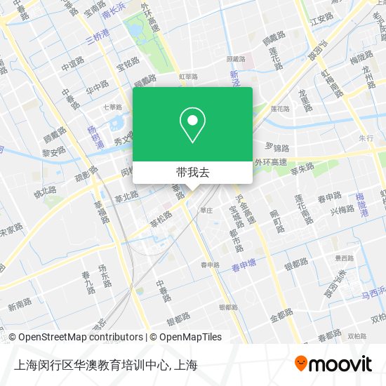 上海闵行区华澳教育培训中心地图