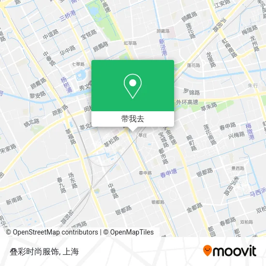 叠彩时尚服饰地图